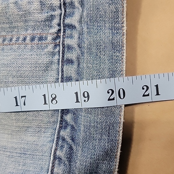 Abercrombie & Fitch, Size M Denim Jacket, Gently Used Condition - Picture 9 of 10